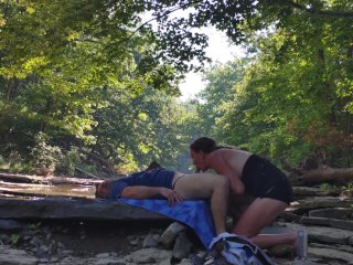 REAL COUPLE Sneaky sex - Sensual Blowjob Quick Amateur Dick Suck