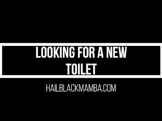 Looking For A New Toilet