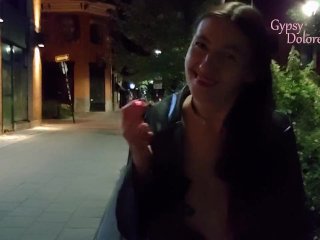 INHALE 46 Smoking Fetish PublicNudity withGypsy Dolores Montreal