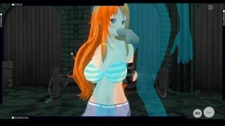 One Piece Of Hentai Fun With Nami Cm3D2