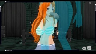 Nami And Cm3D2 Have Some Hentai Fun