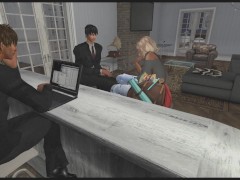 Private Waitress in Pantyhose MMF Phantasy - Screenshot 1 of 16 - Kink