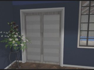 Private Waitress in Pantyhose MMF Phantasy