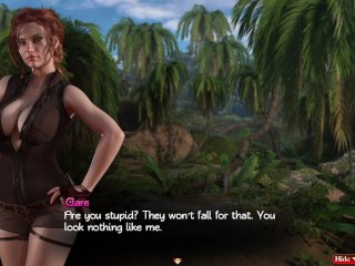 Treasure of Nadia - (PT 63) - Red Head 3Some