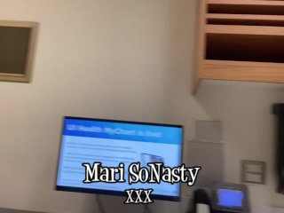 nurse, amateur, masturbation, doctor