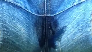 Pissing my jeans for fun