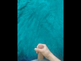 Blasting cum like a pornstar