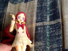 ハートキャッチプリキュア花咲つぼみ（キュアブロッサム）フィギュアぶっかけ - Screenshot 1 of 16 - Adult Toys