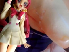 ハートキャッチプリキュア花咲つぼみ（キュアブロッサム）フィギュアぶっかけ - Screenshot 16 of 16 - Adult Toys