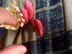 ハートキャッチプリキュア花咲つぼみ（キュアブロッサム）フィギュアぶっかけ - Screenshot 2 of 16 - Cum