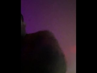 Pov from the backon baby