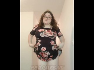 BBW Goddess Panty Free Modeling inHeels JOI_Masturbation Encouragement
