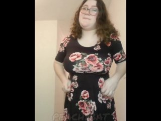 BBW Goddess Panty Free Modeling in Heels JOI Masturbation Encouragement