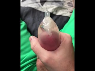 semen, big dick, orgasm, condom
