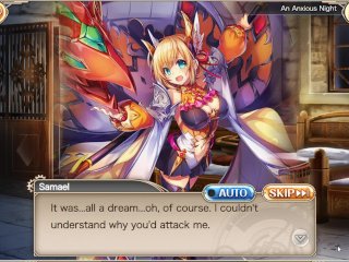 [Thunder of Anxiety] Samael H-Scene 01 (Kamihime Project R ENG)