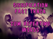 Preview 1 of Fast Track into Sissy Hood Cum repeating what I say and become a sissy fag
