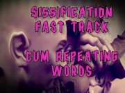 Preview 5 of Fast Track into Sissy Hood Cum repeating what I say and become a sissy fag