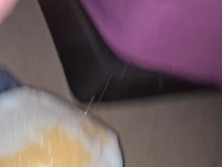 Piss on my toy 