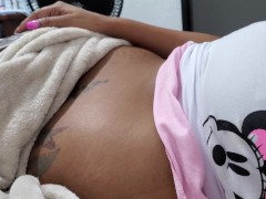 Latina pregnant with ebony wanting big cock 