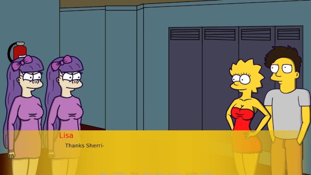 The Simpson Simpvill Part 1 Meet Sexy Lisa by LoveSkySanX