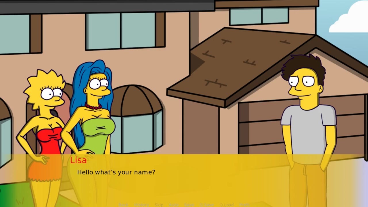 The Simpson Simpvill Parte 1 Conoce a Sexy Lisa Por LoveSkySanX -  Pornhub.com