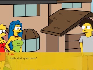 XXX pics of Simpsons cartoon porn comics fantasy | Cartoon Sex Flash