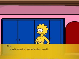 The Simpson Simpvill Part 2 Naked Lisa By LoveSkySanX