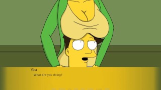 The Simpson Simpvill Parte 2 Naked Lisa por LoveSkySanX 