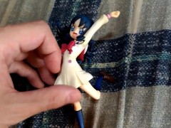 制服JC美少女フィギュアぶっかけオナニーアニメオタク喘ぎ声あり【ハートキャッチプリキュア来海えりかキュアマリン】 - Screenshot 1 of 16 - Figure