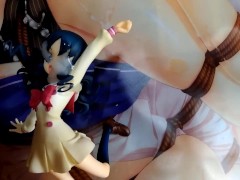 制服JC美少女フィギュアぶっかけオナニーアニメオタク喘ぎ声あり【ハートキャッチプリキュア来海えりかキュアマリン】 - Screenshot 15 of 16 - Heroine