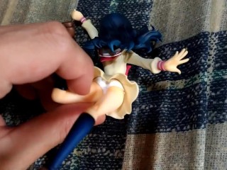 PrettyCure Heroína CureMarine Figura Bukkake Japonês Nerd Anime Hentai Masturbação Sêmen