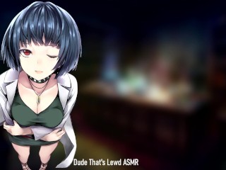Checking Frankenstein's in Working Order (Fantasy ASMR) [spooktober 16/31]