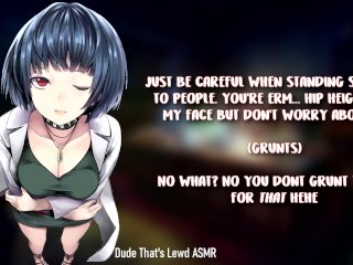 Checking Frankenstein'sIn Working_Order (Fantasy ASMR) [Spooktober 16/31]