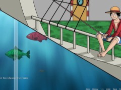 One Slice of Lust  - One Piece - V1.6 Part 2 Nami's Big Tits By LoveSkySanX