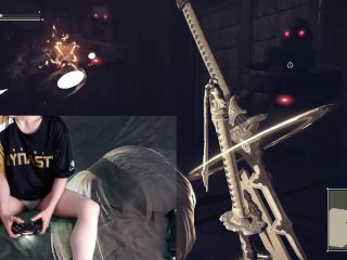 Lewd Lets Play Nier Automata - Testvideo - No Mic - Feedback in Comments