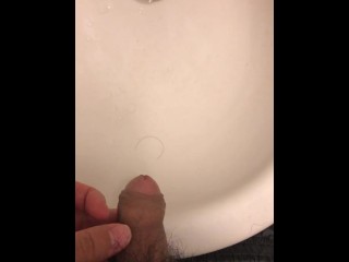Uncut Penis Japanese Men's Pee Wash Basin