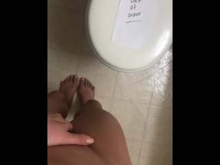 female orgasm, shower piss, holding piss, babe