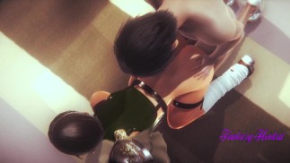 Final Fantasy VII Hentai 3D - Yuffie Hab einen harten Sex