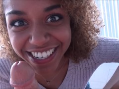 Video Ebony Teen Squirts On Neighbor's Cock - Milu Blaze - Perfect Girlfriend