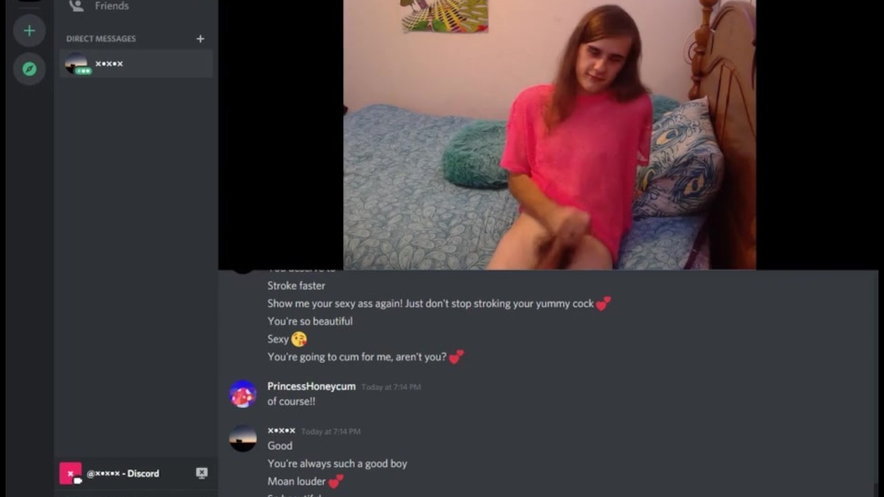 Femboy discord porn