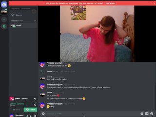 Sexy Discord call with cute boy