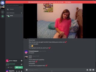 Sexy Discord Call with Cute Boy