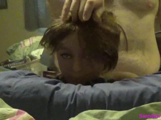 Meatball's Stuffing Sweden_On The_Bed - Deepthroat - Vaginal - Anal - Cumshot