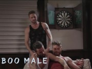Preview 2 of Taboomale - Three Hot Muscular Men Are Horny For Ass Licking & Anal Sex