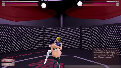 (Kinky Fight Club) Daria vs. Natalie (S1 W1 MD1)
