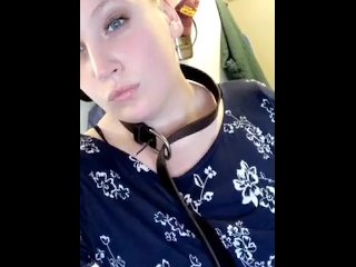 I love being choked daddy