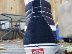 Hightop Vans Strawberry Squish