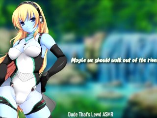 Venus Alien Wants To Learn (Ear Licking ASMR) [Spooktober 17/31]