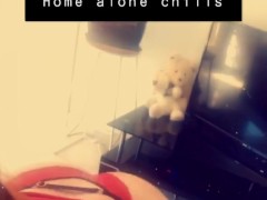 I love being home alone 