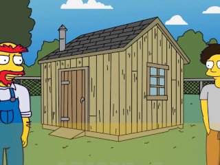 The Simpson Simpvill Part 3 Sexy Lisa Underwear By LoveSkySanX